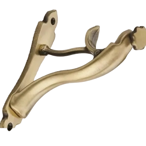 Brass Curtain Bracket