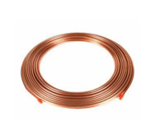 Copper Plain Tubes