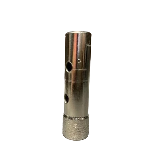 Core Drill Bit - High Speed Steel, Standard Size, Silver | Lightweight, Rigid, Hot Rolled, Galvanized Finish, Corrosion Resistant