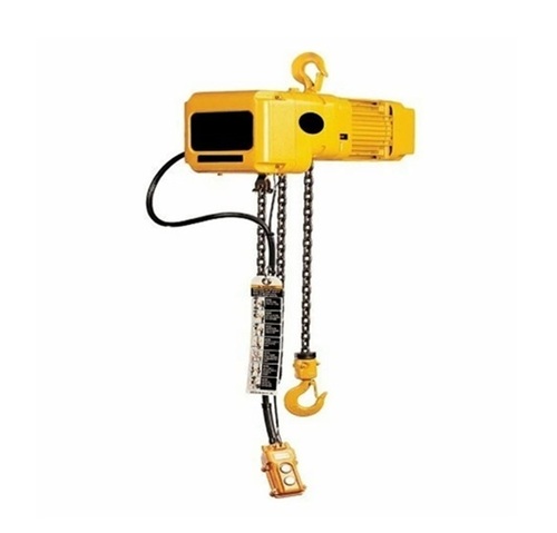 Electric Wire Rope Hoist - Color: Yellow