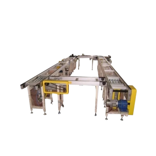 Free Flow Conveyors - Metal, Standard Size, Silver | Easy to Install, Heat Resistant, Power Efficient, Low Noise Operation