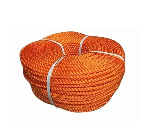 Orange Twisted Rope