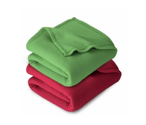 Plain Polar Fleece Blanket