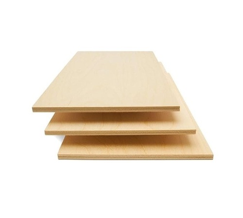 Plywood Board - Hardwood 8 ft x 4 ft Brown, High Strength, Water Resistant, Anti-Termite Finish