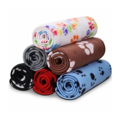 Polar Fleece Blanket - Full Size, Rectangular, Various Colors | Breathable, Quick Dry, Shrink Resistant, Machine Washable