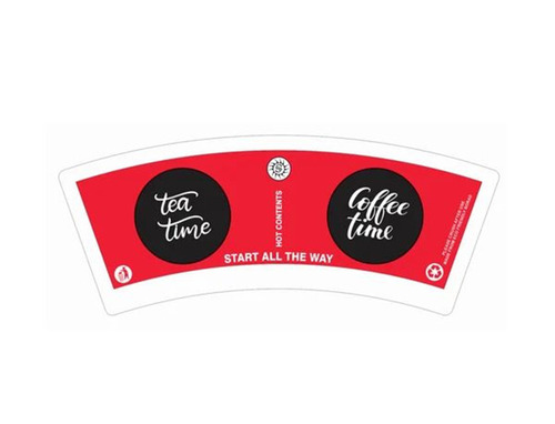 Printed Blank Labels