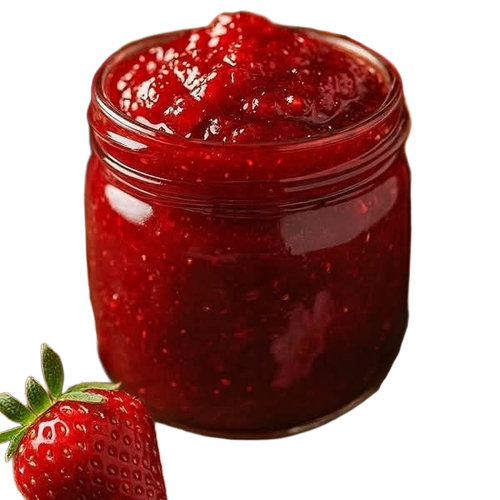 Red Strawberry Jam