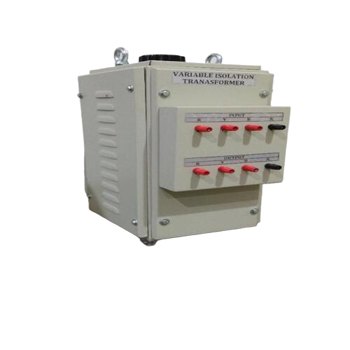 Variable Isolation Transformer - Energy Consumption: 30 Joule (J)