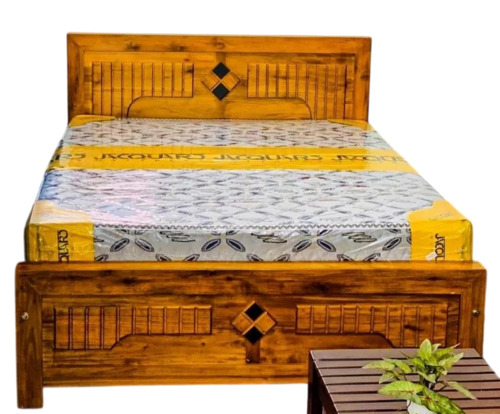 Wooden Double Bed