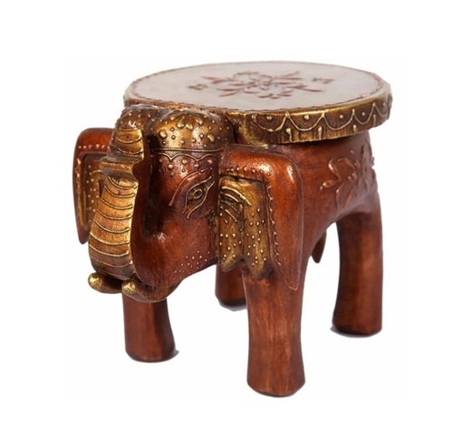 Wooden Elephant Handicraft