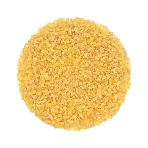 Yellow Wheat Dalia - 100% Pure Yellow Organic Vegetarian Room Temperature Storage | High in Protein High Fibre Rich in Vitamin B Low Fat Easy to Prepare Granules