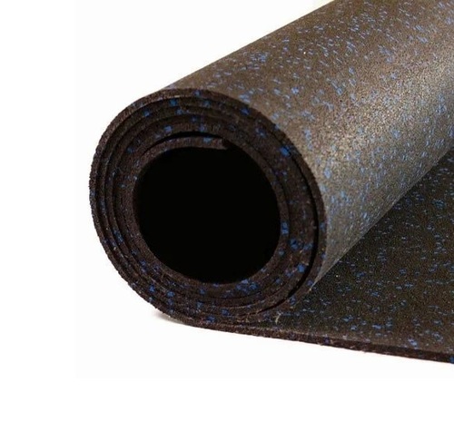 Black Rubber Rolls - Feature: Lightweight