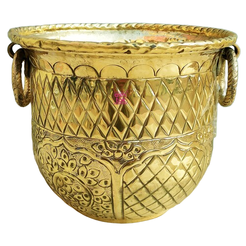 Brass Planters - Color: Na