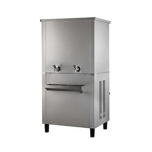 Commercial Water Cooler - Stainless Steel 150 Ltr, Silver | Energy Efficient, Rust Resistant, Easy to Operate, Automatic