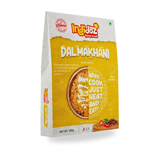 Dal Makhani - Frozen Food, 300 Grams, Vegetarian | Hygienically Prepared, Ready To Eat