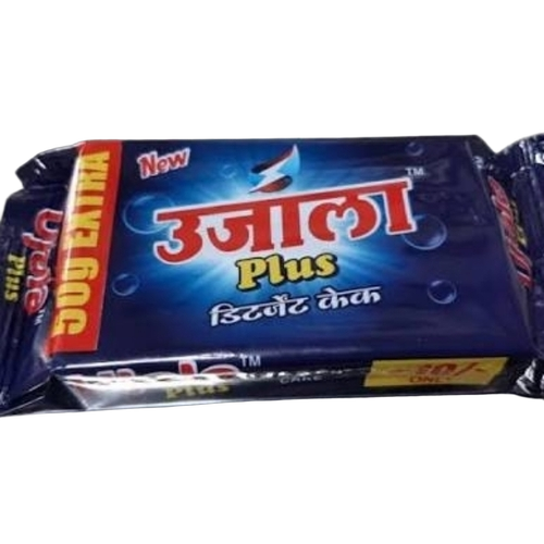 Detergent Soap - Blue Bar, Grade A, Completely Pure, Eco-Friendly, Fresh Perfume, Hand Wash, Soft Water