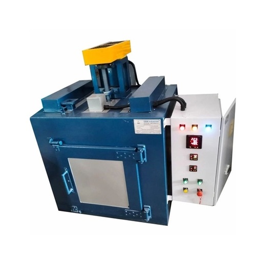 Electrical Industrial Furnaces - Electric 240V, Floor Mounted, Blue & White, Fully Automatic | Easy To Operate, Shock Resistant, Rust & Corrosion Proof