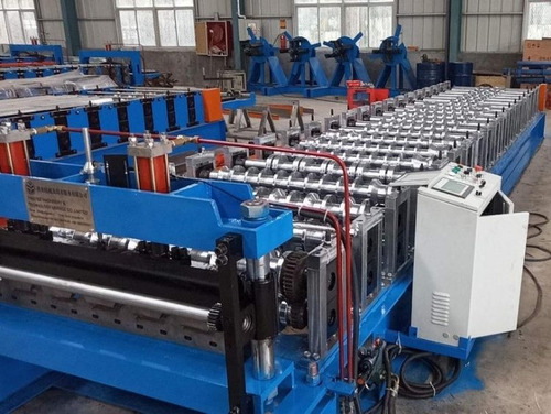 Floor Deck Roll Forming Machine
