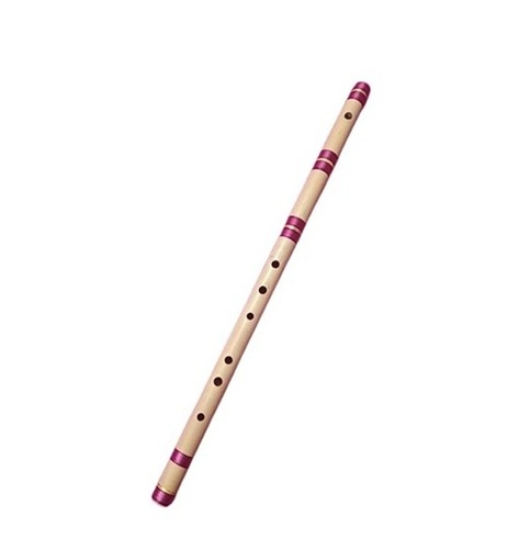 Flutes - Wood, Standard Size, Brown | Clear Dynamic Tone, Lightweight, Easy to Clean, Portable
