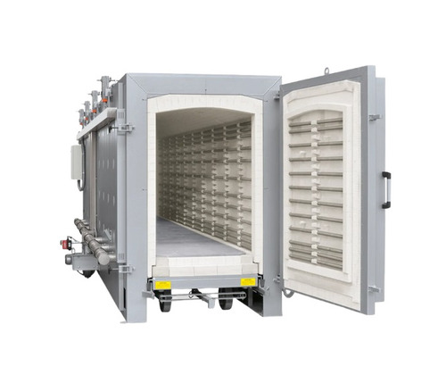 Industrial Furnace - Heavy Duty Floor Mounted, Gray, Electric 240V | Fully Automatic, Rust Proof, Shock Resistant