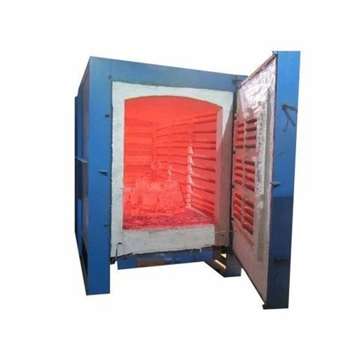 Industrial Furnace - Floor Mounted Electric 240V, Blue | Fully Automatic, Shock Resistant, Rust and Corrosion Proof, Easy to Operate