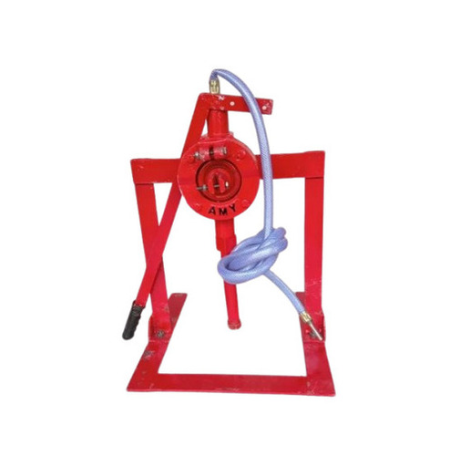 Metal Cement Grouting Pump - Metal, Standard Size, Red, 220V | Energy Efficient, Shock Resistant, Water Resistant, Low Noise