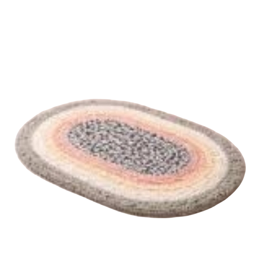 Rugs Mats - Cotton, Standard Size, Multicolor | Anti Slip, Quick Drying, Washable, Lightweight