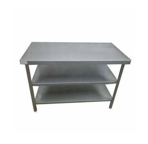 Silver Stainless Steel Tables