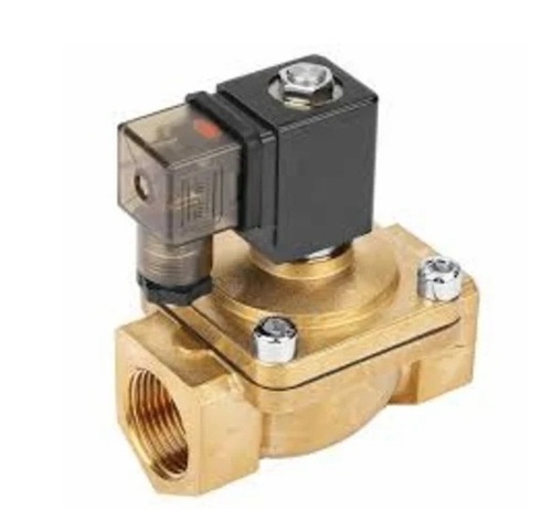 Solenoid Operated Valves - Application: Industrial