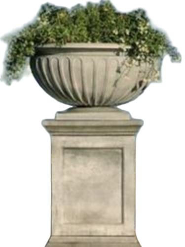 Stone Planters - Product Type: Garden Greeenhouses