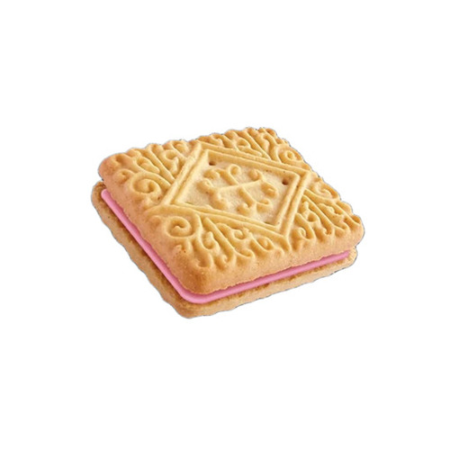 Strawberry Cream Biscuits