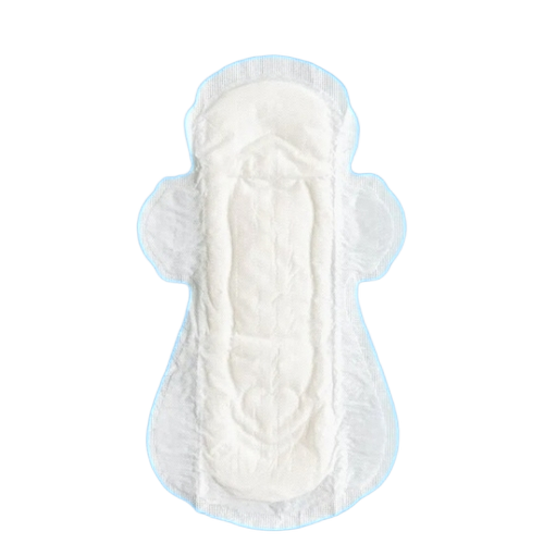 Super Maxi Sanitary Pads - Non-Woven Fabric, Multiple Sizes, White | High Absorbent Core, Soft Cottony Layer, Leak-Proof Design, Odour Control