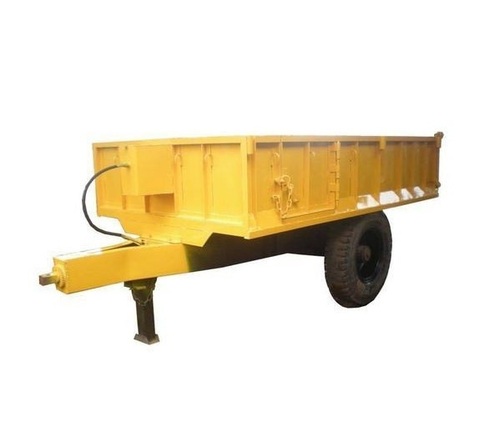 Tractor Trailer - Material: Iron