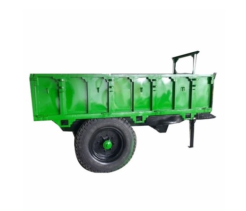 Tractor Trolley - Material: Iron