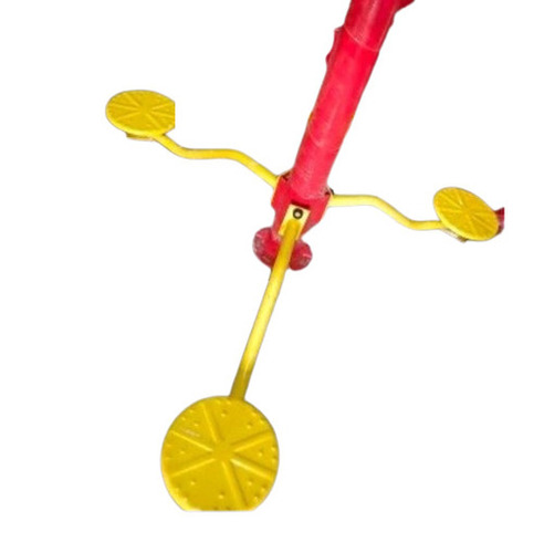 Triple Twister - Metal Frame, Floor Mounted, Non-Slip Handles | Heavy Load, Rust Resistant, Smooth Operation