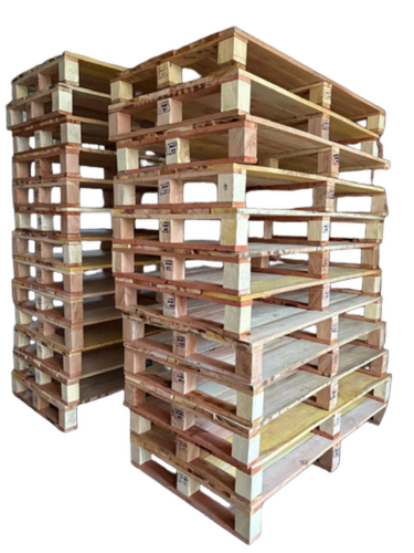 Wooden Pallet Storage Box