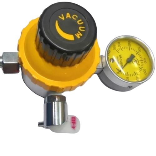 Azad Ward Vacuum Regulator - Durable Yellow | Rust Proof New Condition Hospital Use