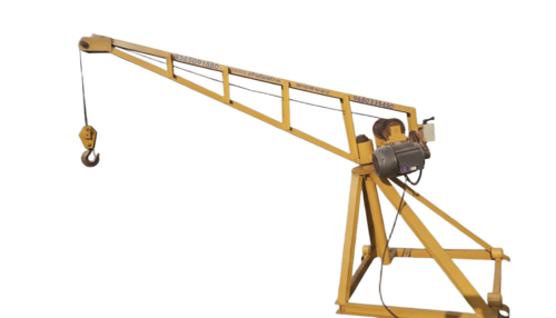 Construction Mini Material Handling Lift - Durable Steel Frame, Compact Design | Strong, Heavy Duty, Smooth Lifting Mechanism