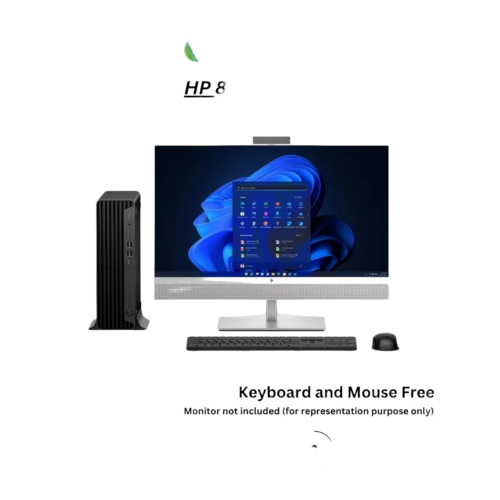 Desktop Pc Hp Elitedesk 800 G6 Sff | Intel Core I3 | 8gb Ddr4 Ram