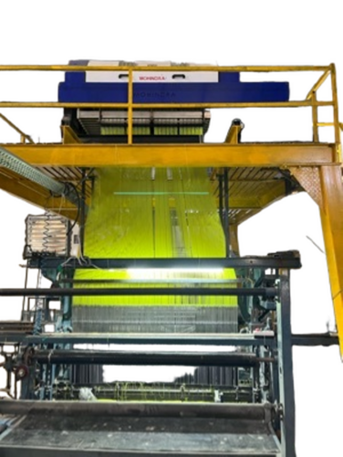 Electronic Jacquard Machine - Metal Computerized Pattern Control | High-Speed Multi-Color Designs Low Power Consumption