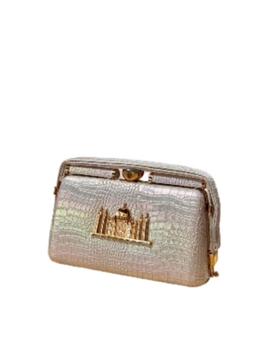Clutch Bags - Color: Silver