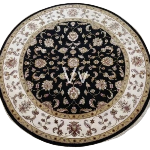 Fancy Round Carpet