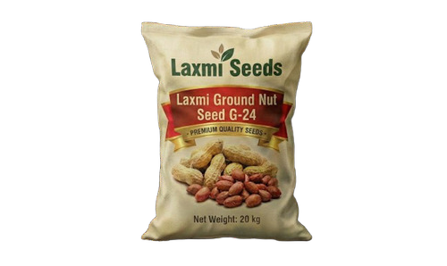 Groundnut Seed G-24 - High-Yield Peanuts, Cultivation Type Conventional, Purity 99%, Shelf Life 12 Months