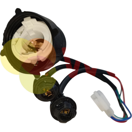 LIGHT HOLDER / HEADLIGHT ASSY. / E-SCOOTY