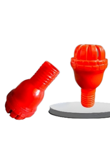 Np Nipple Foot Valve 25Mm - Color: Red