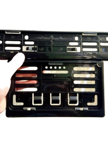 Number Plate Frame Fixed Type Flexible Quality