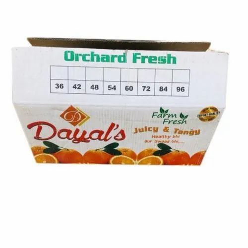 Orchard Fruit Packaging Box - Color: Multi Color