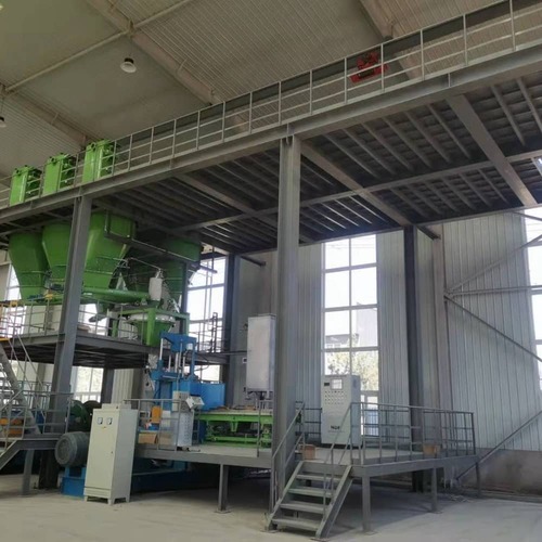 PLC Control System Full Automatic Powder Weighing Batching Equipment