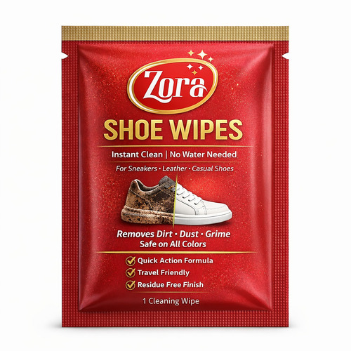 Shoe Cleaning Wipes