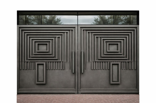 Stainless Steel Main Gate - Color: Any Color